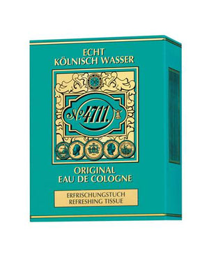 4711 Original Eau de Cologne Tissues 10pcs (78% Alcohol Content)