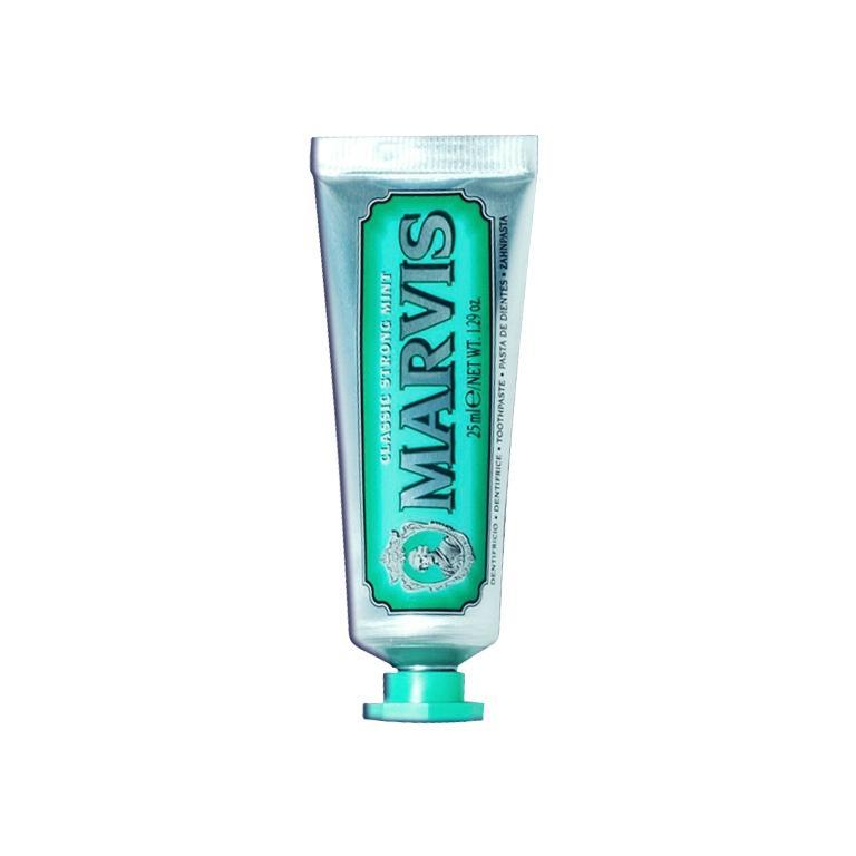 Marvis Travel Classic Strong Mint Toothpaste (25ml)