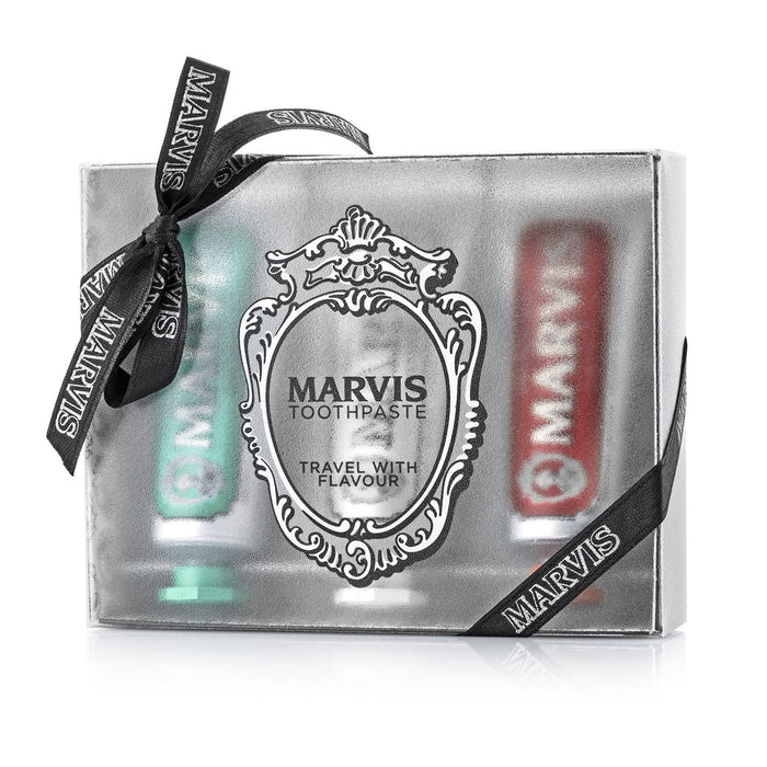 Marvis Travel Flavour Trio (3 x 25ml)