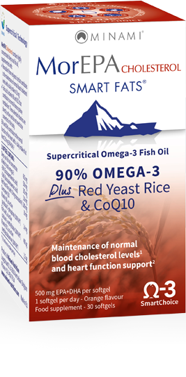 Minami MorEPA Red Yeast Cholesterol