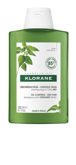 Klorane Oil Control Shampoo with Nettle (200ml)