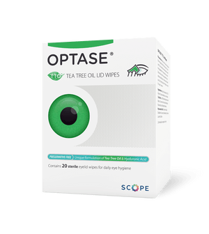 Optase Lid Wipes (20 pck)