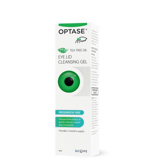 Optase Eye Lid Cleansing Gel (50ml)
