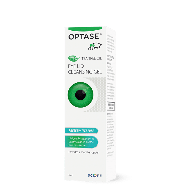 Optase Eye Lid Cleansing Gel (50ml)