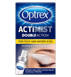 Optrex Actimist Double Action for Itchy & Watery Eyes - 10ml