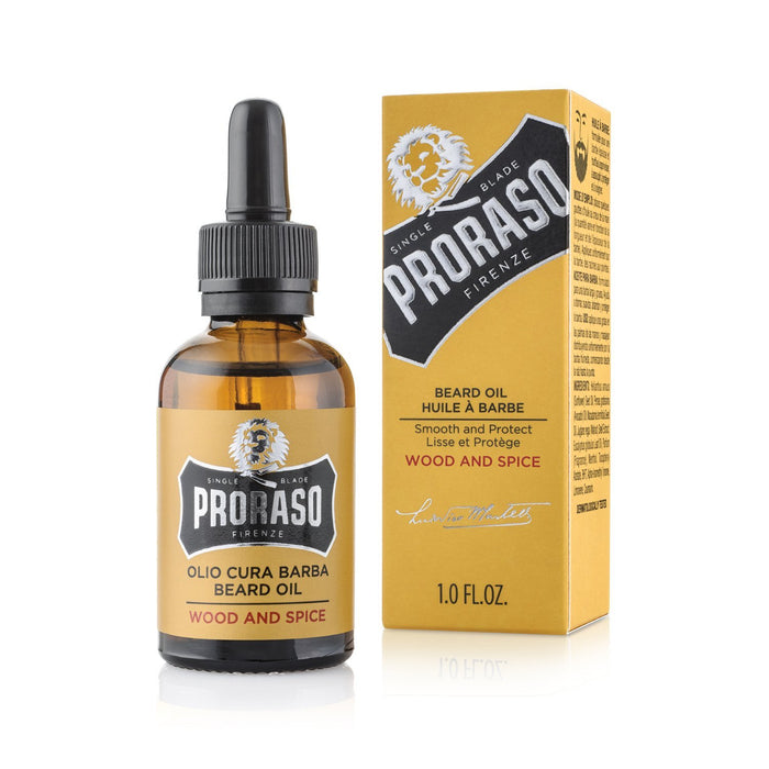 Proraso  Beard Oil WOOD & SPICE (30ml)