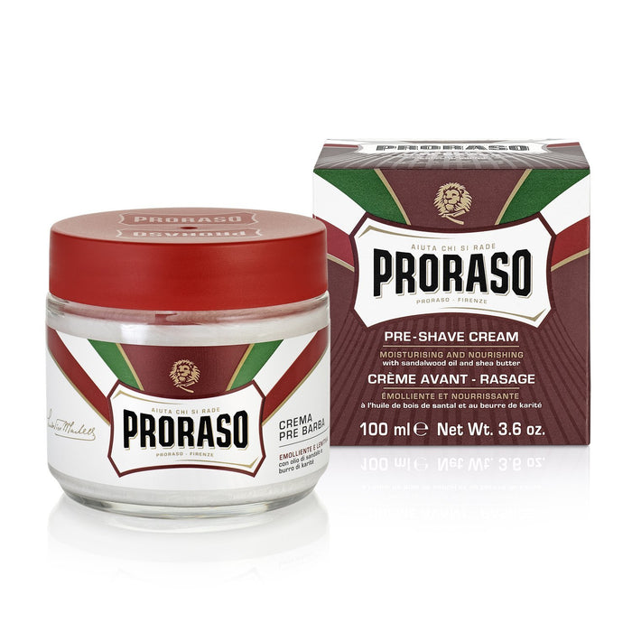 Proraso  Pre Shave Cream NOURISHING (100ml)