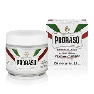 Proraso Pre Shave Cream SENSITIVE (100ml)