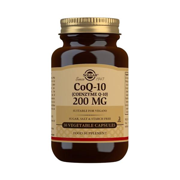 Solgar CoQ-10 200mg (30 VegCaps)