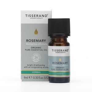 Tisserand Rosemary Organic Pure Essential OIL 9ML