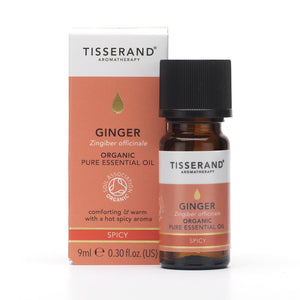 Tisserand Ginger Organic Essential Oil 9ml
