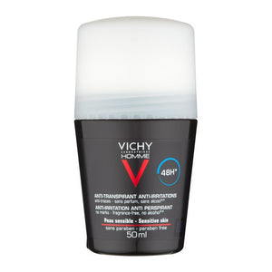 Vichy Sensitive Skin Homme 48hr