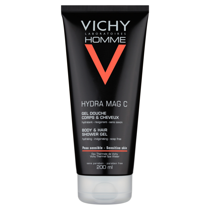 Vichy Invigorating Hydra Mag-C Shower Gel