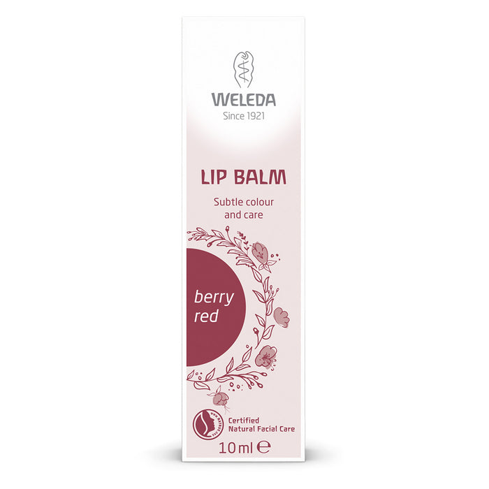 Weleda Lip Balm Berry Red 10ml