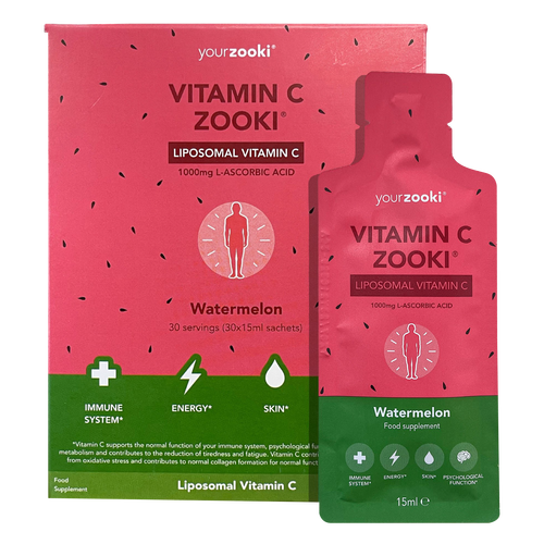 YourZooki 1000mg Liposomal Vitamin C