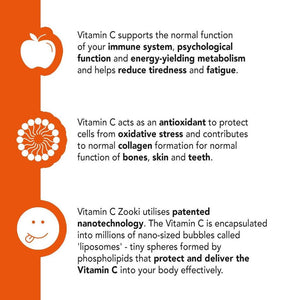YourZooki 1000mg Liposomal Vitamin C ( 10 Sachets )