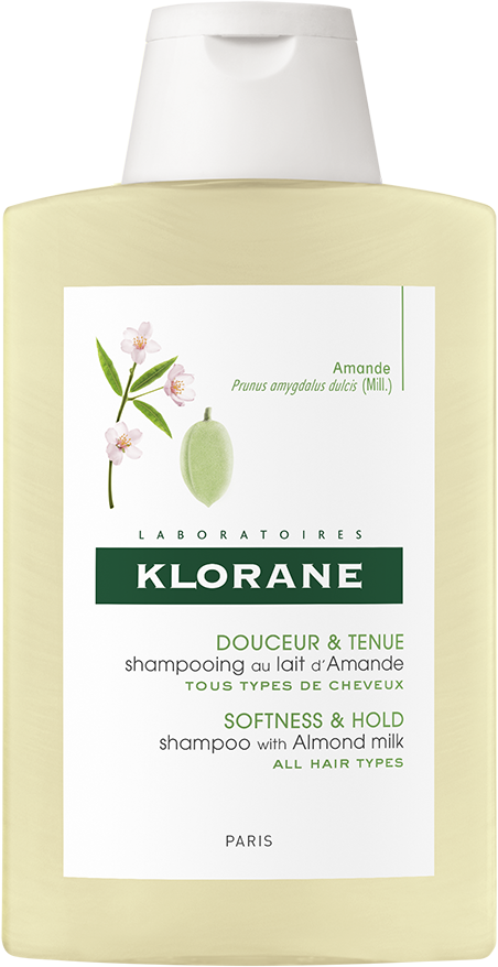 Klorane Softness & Hold Shampoo with Almond Milk (200ml)