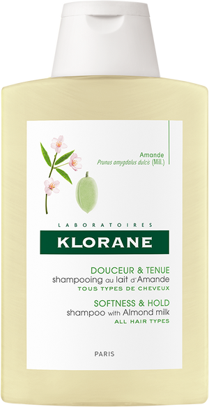 Klorane Softness & Hold Shampoo with Almond Milk (200ml)
