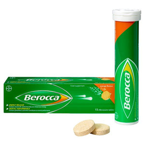 Berooca Orange Effervescent 15