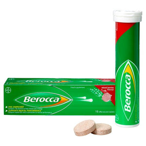 Berocca Mixed Berries Effervescent 15