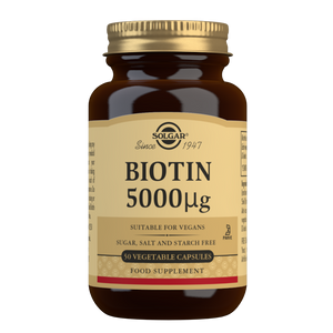 Solgar Biotin ( 5000 mcg ) 50 VegCaps