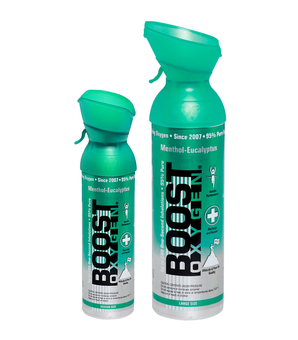 Boost Oxygen Menthol Eucalyptus 5L