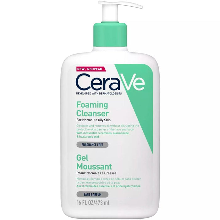 CeraVe Foaming Facial Cleanser