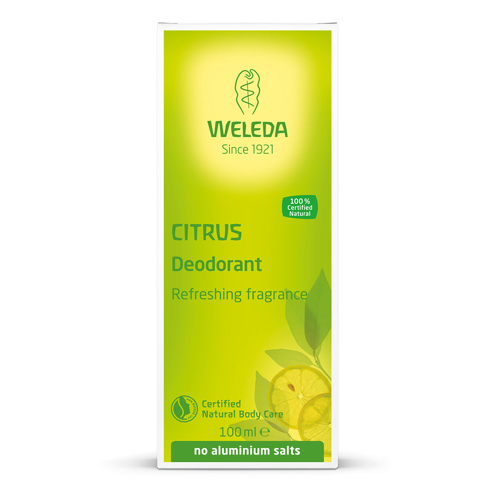 Weleda Citrus Deodorant 100ml