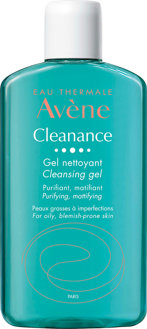 Avene Cleanance Soapless Gel Cleanser 200ml