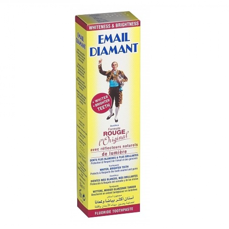 Email Diamant Formule Rouge Original 75ml