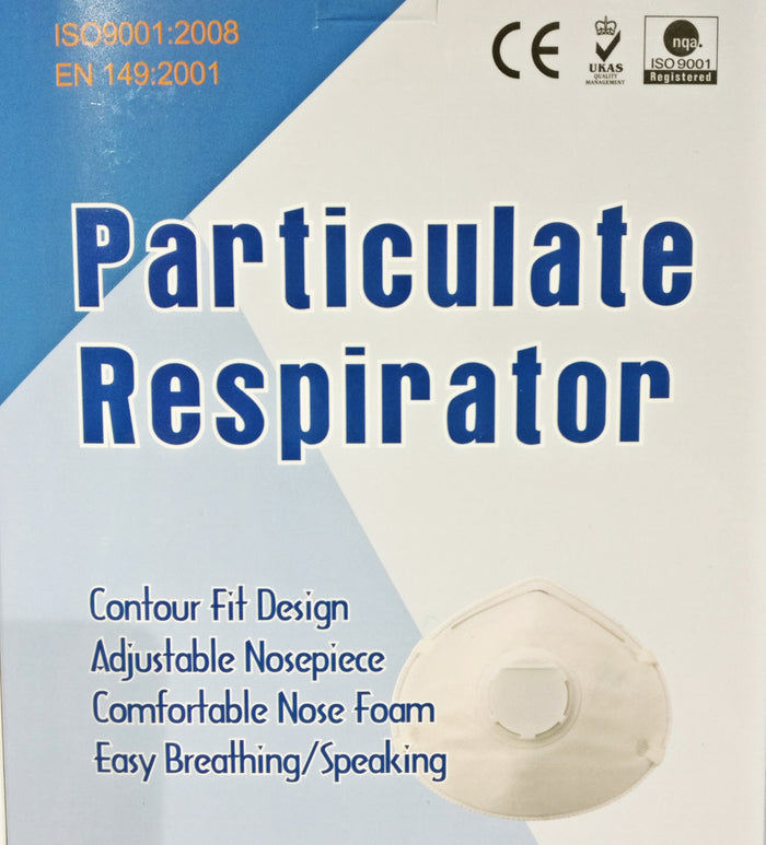 FFP2 Particulate Respirator Face Mask