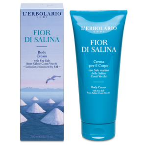 L'erbolario Fior Di Salina Body Cream 200ml
