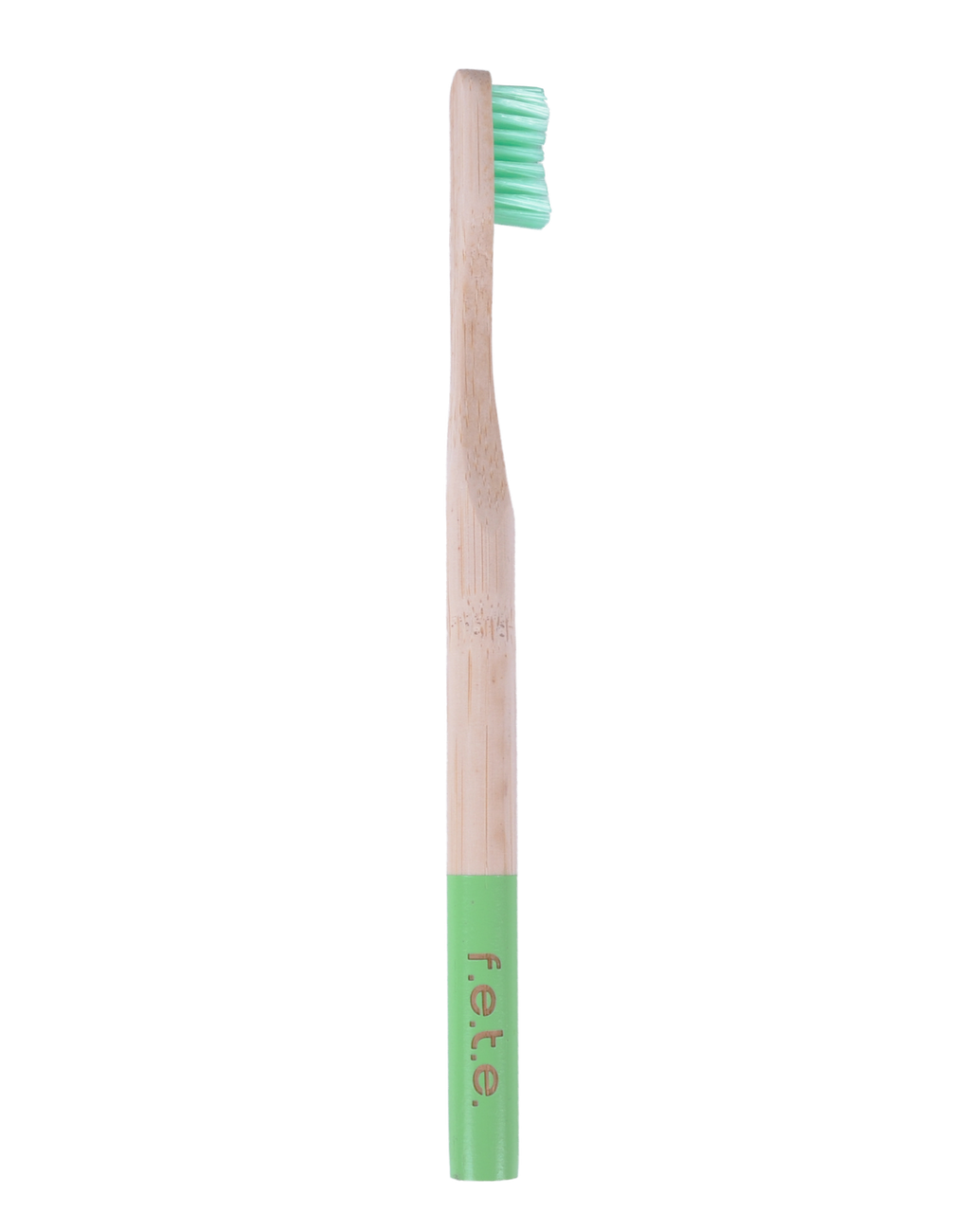 Bamboo Toothbrush Firm Green(f.e.t.e)