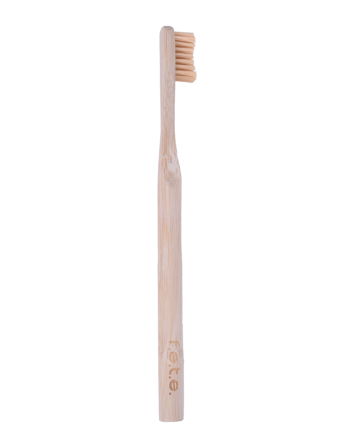 Bamboo Toothbrush Firm Natural (f.e.t.e)