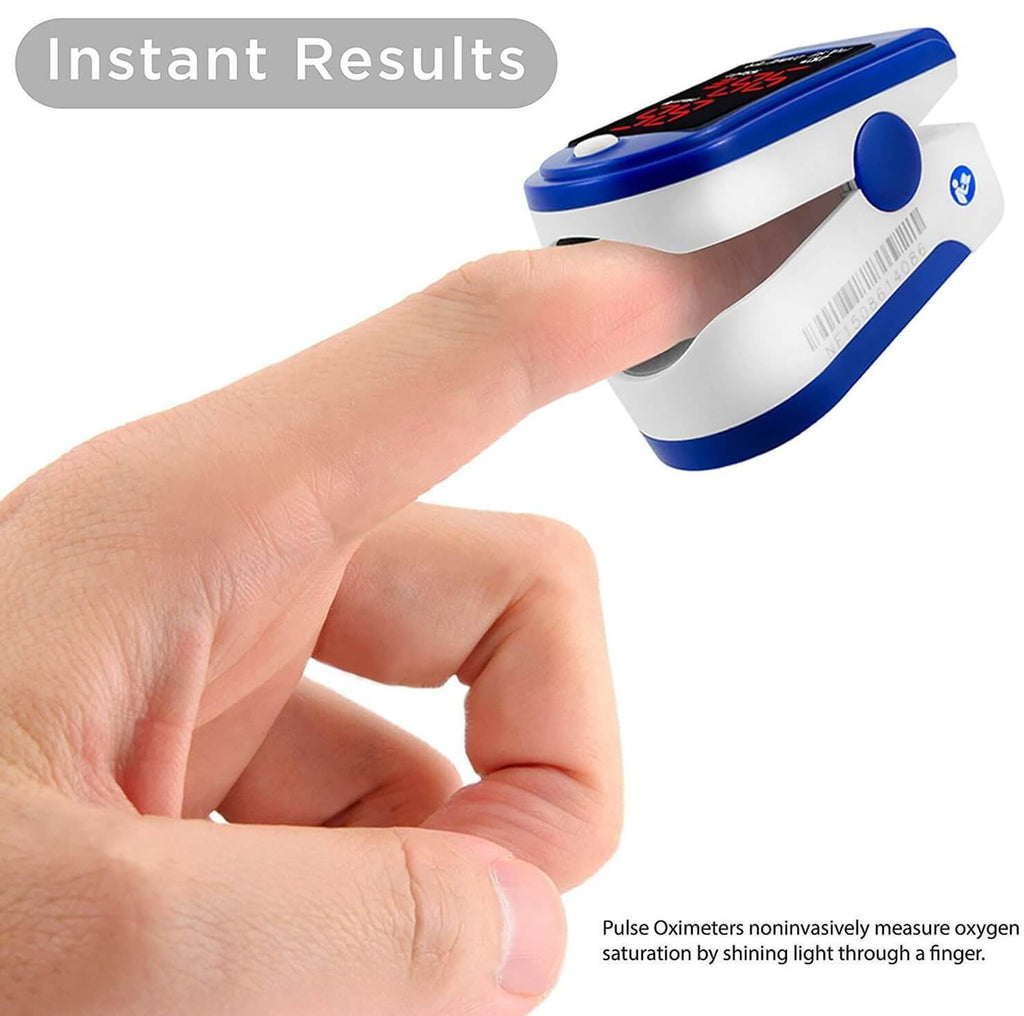 Finger Tip Pulse Oximeter