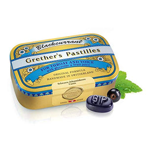 Grether's Blackcurrant Pastilles 60g