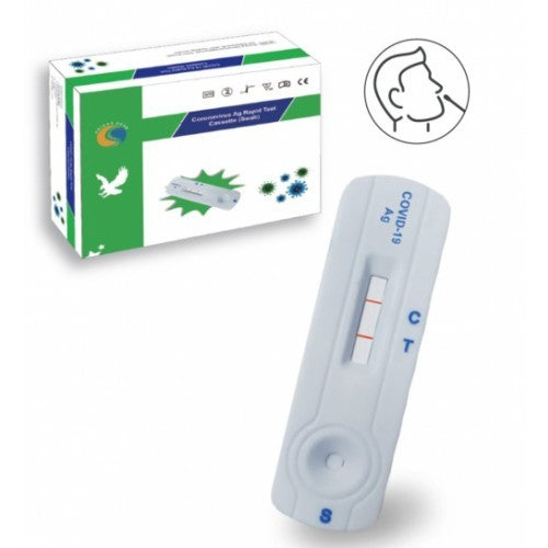 Antigen Test in the Pharmacy / Includes Fit to Fly