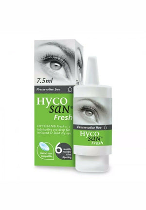 Hycosan® Fresh Eye Drops