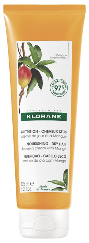 Klorane Nourishing Leave-in Cream with Mango butter ( 125ml )