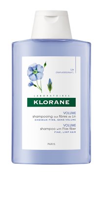 Klorane Volume Shampoo With Flax Fibre (200ml)