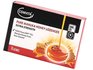 Comvita Pure Manuka Honey Lozenges UMF 10+ (16 lozenges)