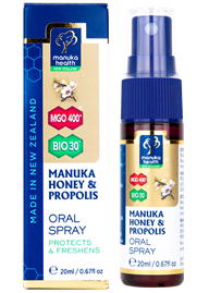 Manuka Honey and Propolis Throat Spray