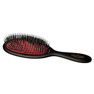 Mason Pearson Junior Bristle and Nylon Medium Brush BN2 DARK RUBY