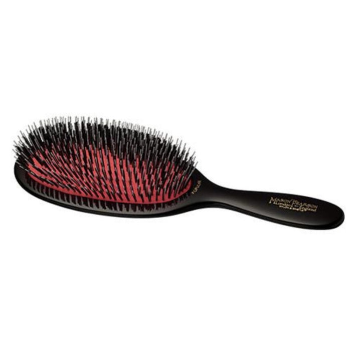 Mason Pearson Large Bristle and Nylon Brush BN1 Dark RUBY