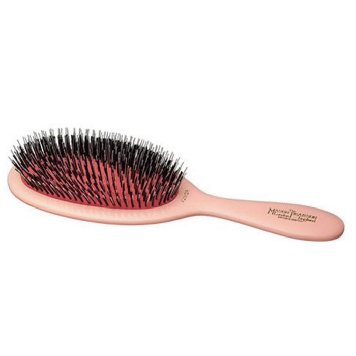 Mason Pearson Junior Bristle and Nylon Medium Brush BN2 PINK