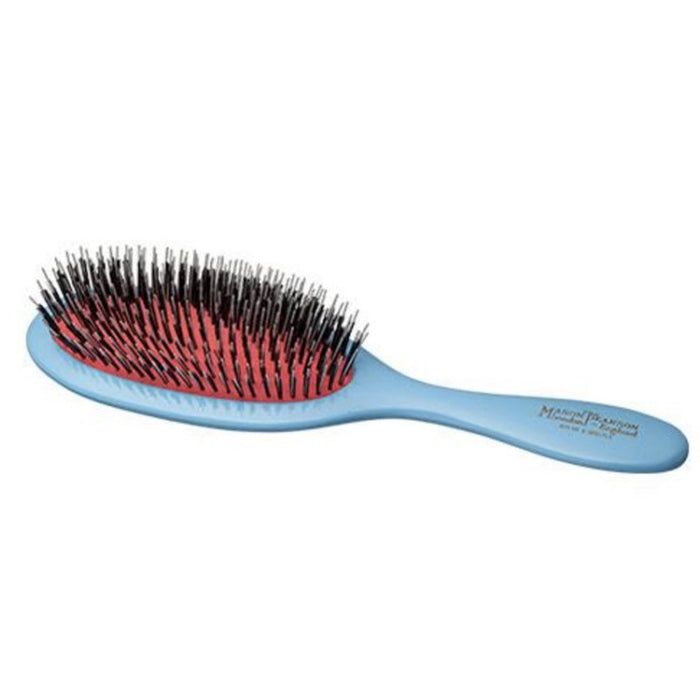 Mason Pearson Handy Bristle & Nylon Hairbrush BN3 BLUE