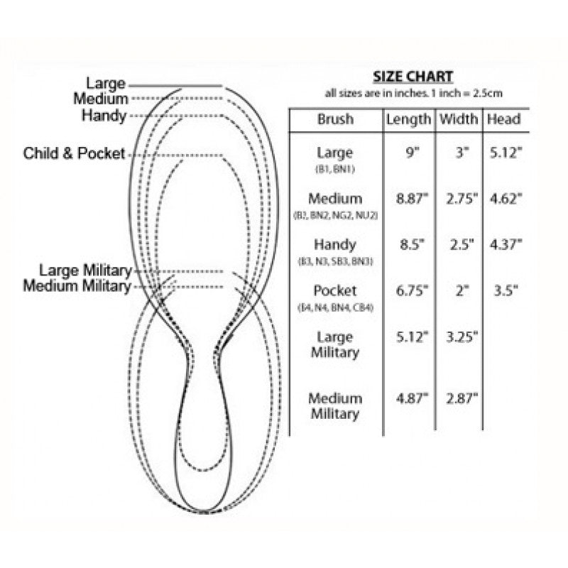 Mason Pearson Nylon Universal Brush NU2 The Pharmacy at Mayfair and Clinic