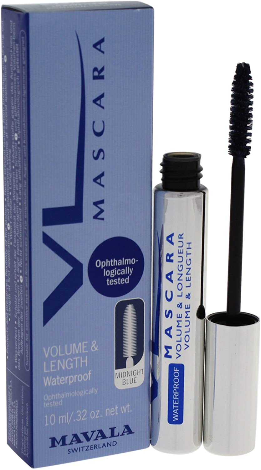 Mavala Mascara midnight blue (Volume & Length Waterproof )