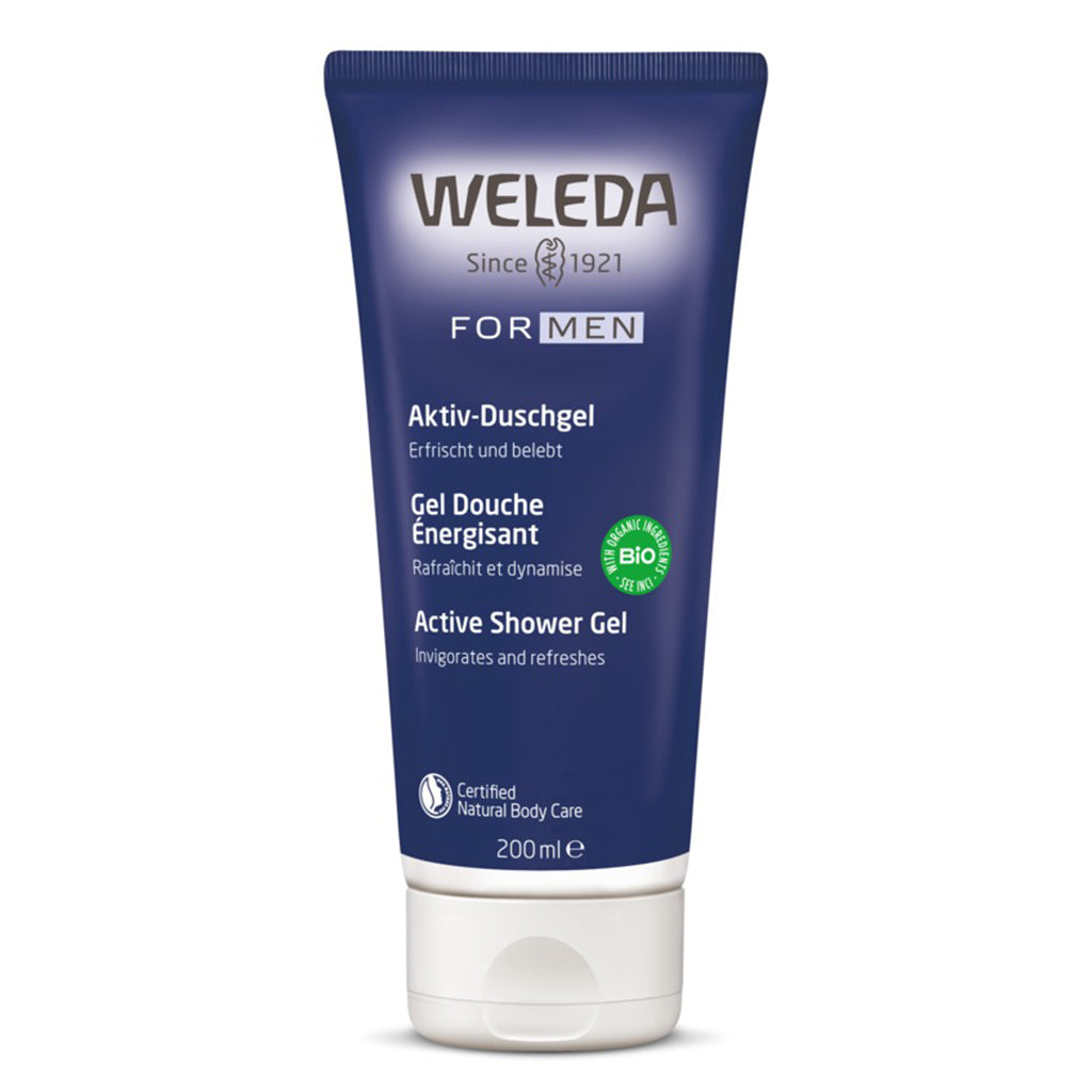 Weleda Men Active Shower Gel 200ml