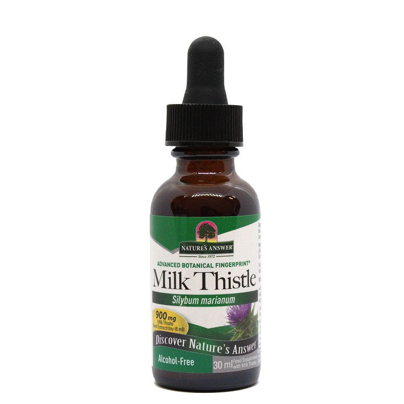 Nature's Answer Alcohol-Free Milk Thistle Seed 30ml